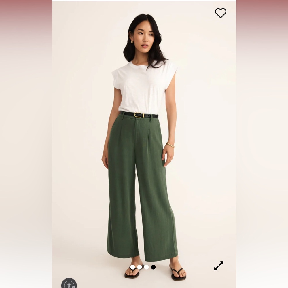 Z Supply Vista Linen Pant